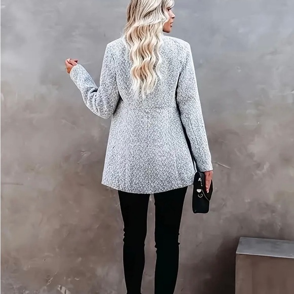 NWT • Women’s Open Front, Slim Fit Long Sleeve Blazer - Picture 2 of 3